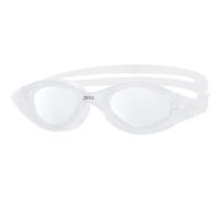 Zoggs Panorama Swim Goggles with Clear Lenses - Anti-Fog, UV Protection, Quick Adjust Strap, Wide Vision Adult Swimming Goggles