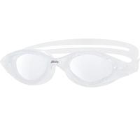Zoggs Panorama Swim Goggles with Clear Lenses - Anti-Fog, UV Protection, Quick Adjust Strap, Wide Vision Adult Swimming Goggles
