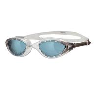Zoggs Panorama Swim Goggles with tinted lenses - Anti-Fog, UV Protection, Quick Adjust Strap, Wide Vision Adult Swimming Goggles