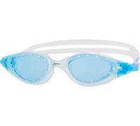 Zoggs Panorama Swim Goggles with tinted lenses - Anti-Fog, UV Protection, Quick Adjust Strap, Wide Vision Adult Swimming Goggles
