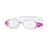 Zoggs Panorama Swim Goggles with tinted lenses - Anti-Fog, UV Protection, Quick Adjust Strap, Wide Vision Adult Swimming Goggles