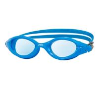 Zoggs Panorama Swim Goggles with Tinted Lenses (Blue/Tint Blue) Anti-Fog, UV Protection, Quick Adjust Strap, Wide Vision Adult Swimming Goggles
