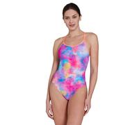 Zoggs Paradox Sprintback Swimsuit - Pink - UK Size 16