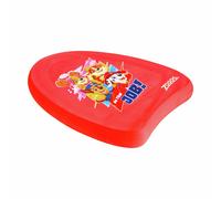 Zoggs Paw Patrol Mini Kickboard for Kids, Swimming Training Aid Pool Exercise Equipment, Float for Swim Training Beginner, Learn to Swim, Red