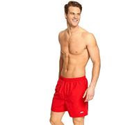 Zoggs Penrith 17" Short - Hot Red - Large