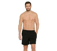 Zoggs Penrith Swimming Shorts Men (Black, Extra Extra Large) Comfortable, Elasticated Waistband with Draw Cord, Quick Dry, Swim Shorts with 3 Pockets, UV Protection, Summer Swimwear Mens Trunks