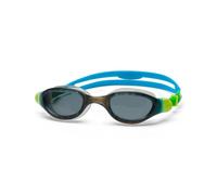 Zoggs Phantom 2.0 Junior Black Green Tint Smoke