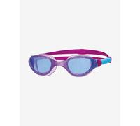 Zoggs Phantom 2.0 swimming goggles purple blue junior