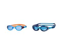Zoggs Phantom 20 Childrens Swimming Goggles Quick Fit childrens Goggles 614 years BlueOrangeBlue Super Seal Kids Swimming Goggles Goggles kids 614