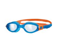 Zoggs Phantom Elite Swimming Goggles ClearBlueOrange 612 Years
