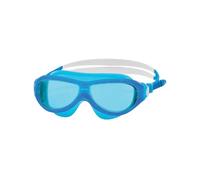 Zoggs Phantom Junior Mask Blue White Tint Blue