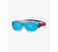 Zoggs Phantom Junior Mask Swimming Goggles Blue Red Kids