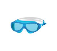 Zoggs Phantom Junior Mask Blue White Tint Blue