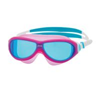 Zoggs Phantom Junior Swimming Mask - Age 6-14 Years - Blue or Pink