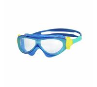 Zoggs Phantom Kid's Mask Swimming Goggles - Green and Blue