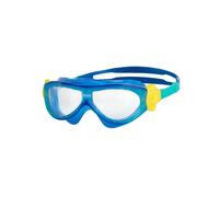 Zoggs Kids Mask Phantom Blue Turquoise Clear
