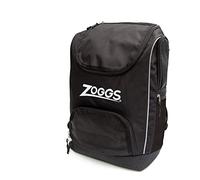 Zoggs Planet R-PET 33L Backpack Black Pure White