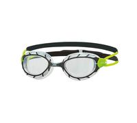Zoggs Predator Swimming Goggles Black Green