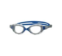 Zoggs Predator Flex 2.0 Adult Swim Goggle - Black/Grey/Clear Lens