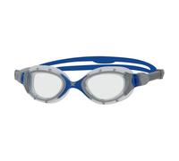 Zoggs Predator Flex Adult Swimming Goggles | Anti-Fog, UV Protection, Quick-Adjust Strap, Curved 180° Vision | Pool and Open Water