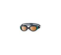 Zoggs Predator Flex Adult Swimming Goggles | Polarized Ultra Lens, Anti-Fog, UV Protection, Quick-Adjust Strap, Curved 180 Vision | Pool and Open Wa