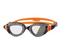 Zoggs Predator Flex Adult Swimming Goggles, UV protection swim goggles, Quick Adjust Comfort Goggles Straps, Fog Free Swim Goggle Lenses, Zoggs