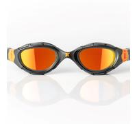 Zoggs Predator Flex Titanium Goggles, UV Protection Swim Goggles, Quick Adjust S