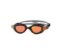 Zoggs Predator Flex Titanium Mirrored Swim Goggle - Gold/Grey/Black