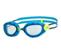 Zoggs Predator Junior Blue Lime Clear