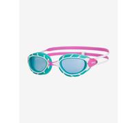 Swimming Junior Goggles Predator Pink Turquoise Zoggs