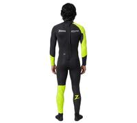 Zoggs Predator Pro Short Sleeve Trisuit Blue Green Black Women - XXS