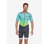 Zoggs Predator Pro Short Sleeve Trisuit Black M Woman