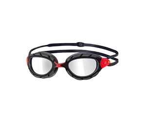 Zoggs Predator Schwimmbrille für Erwachsene, UV-Schutz, verstellbare Komfort-Brillengurte, beschlagfreie Schwimmbrille, Goggles für Erwachsene, Ultra-Fit-Dichtung