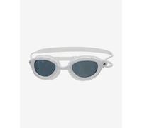Zoggs Predator Small Fit Swim Goggles White with Black Clear Lenses