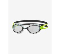 Zoggs Predator Swimming Goggles Black Green