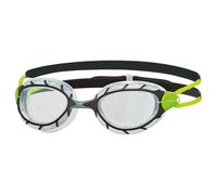 Predator Adult Swimming Goggles, UV protection swim goggles, Pulley Adjust Comfort Goggles Straps, Fog Free Swim Goggle Lenses, Zoggs Goggles Adults