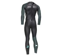 Neoprene suit Zoggs Predator Tour FS black turquoise - S
