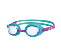 Zoggs Ripper Jnr Turquoise Purple Clear