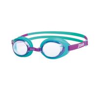 Zoggs Ripper Jnr Turquoise Purple Clear