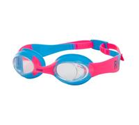 Zoggs RNLI x Little Cadet Kids Goggle, UV protection swim goggles, Quick Adjust Split Yoke Comfort Children’s Goggles Strap, Fog Free Clear Swim Goggle Lenses, Goggles kids 0-6 years