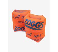 Zoggs Roll Ups Armbands Orange Blue Junior - 6-12