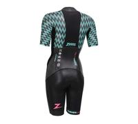 Zoggs Rusher Ultra Woman Short Sleeve Shorty