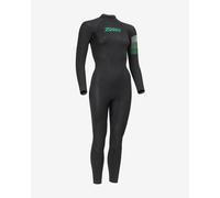 Zoggs Scout Tour FS black green women's wetsuit - M
