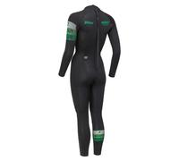 Zoggs Scout Tour FS black green women's wetsuit - M