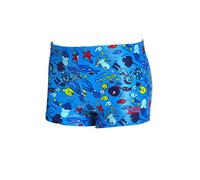 Zoggs Sea Life Hip Racer Swim Shorts - Blue/Multi-Coloured, 5 Years