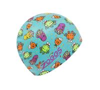 Zoggs Silicone Swim Cap Bleu TU