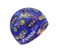 Zoggs Silicone Swim Cap Bleu TU