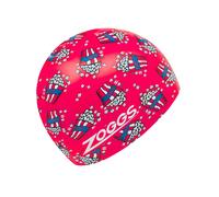 Zoggs Silicone Swim Cap Bleu TU