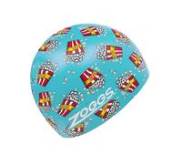 Zoggs Silicone Swim Cap Bleu TU