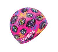 Zoggs Silicone Swim Cap Rose TU